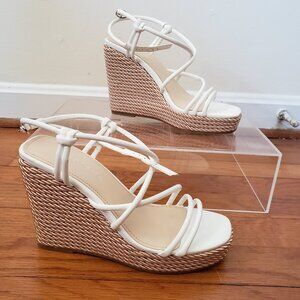 SOLD NWOB Marc Fisher Zesty Strappy Wedge Sandals Women's Platforms Size 6.5